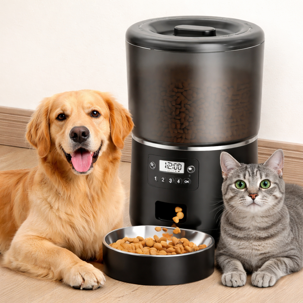 Inteligentny automatyczny karmnik dla kotów i psów 4L