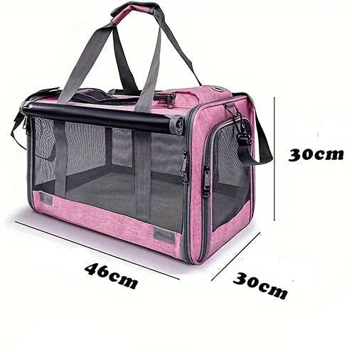 Miękki transporter dla zwierząt