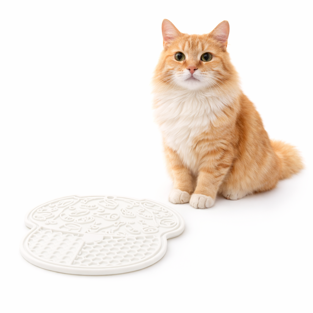 Lick Mat – Reduce Anxiety & Slow Feeding for Dogs & Cats