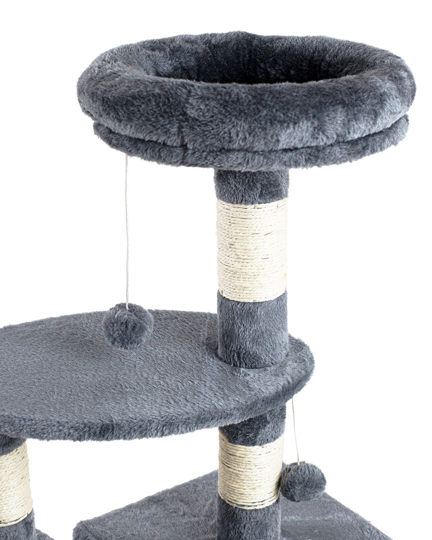 Cat scratching post 85 cm tower bed house