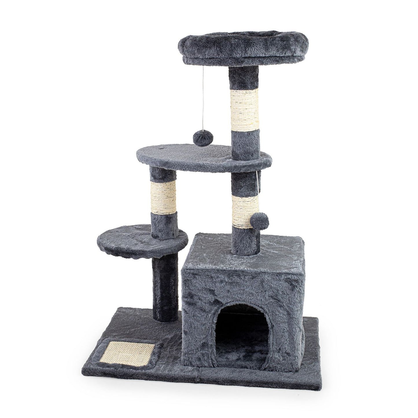 Cat scratching post 85 cm tower bed house
