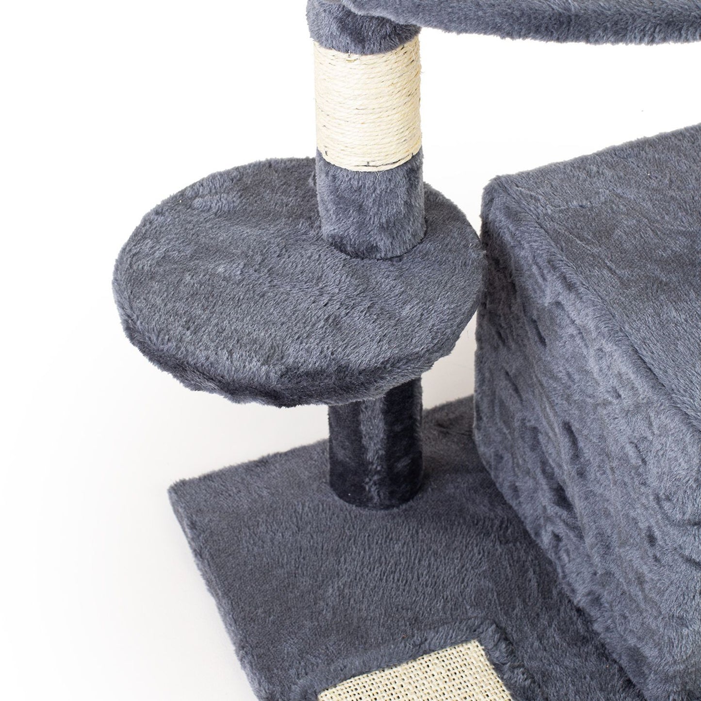 Cat scratching post 85 cm tower bed house
