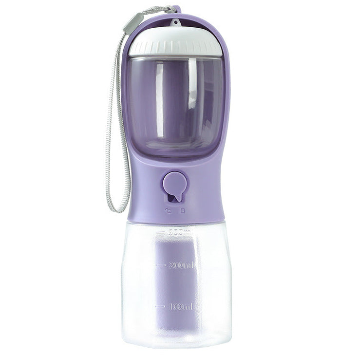 3-in-1 Portable Pet Travel Bottle