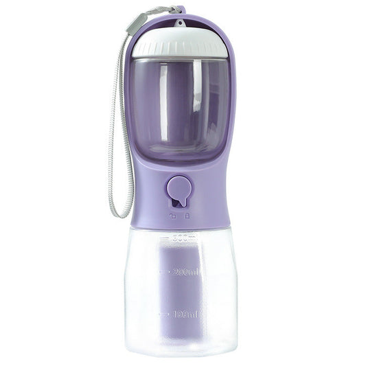 3-in-1 Portable Pet Travel Bottle