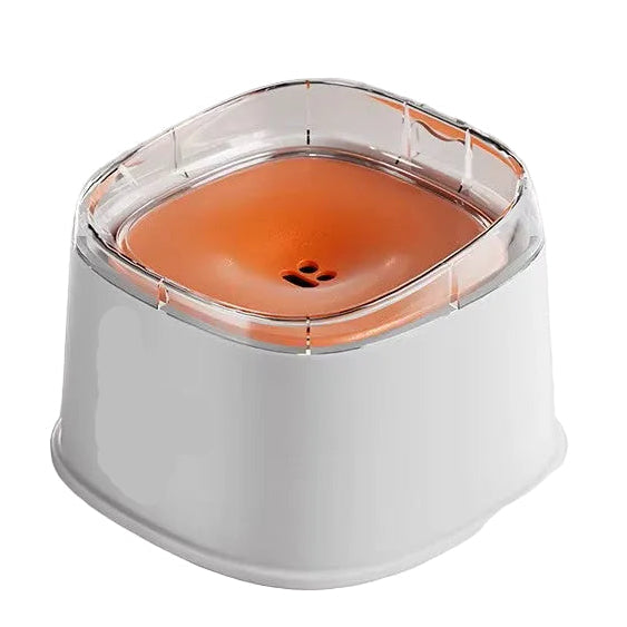 No-Spill Slow Drinking Pet Bowl (2L)