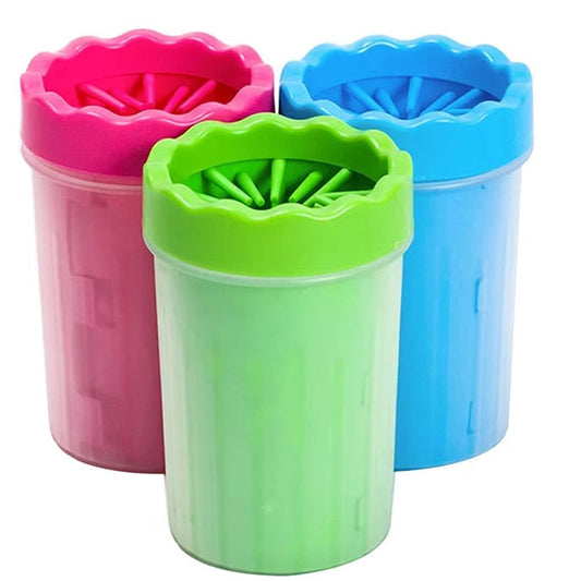 Portable Dog Paw Cleaner Cup