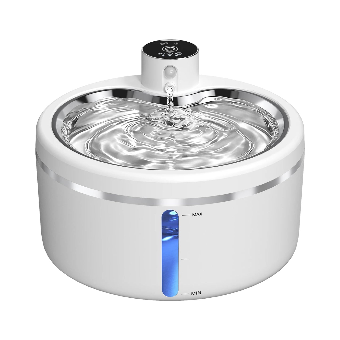 Smart Wireless Pet Water Fountain 2.5L