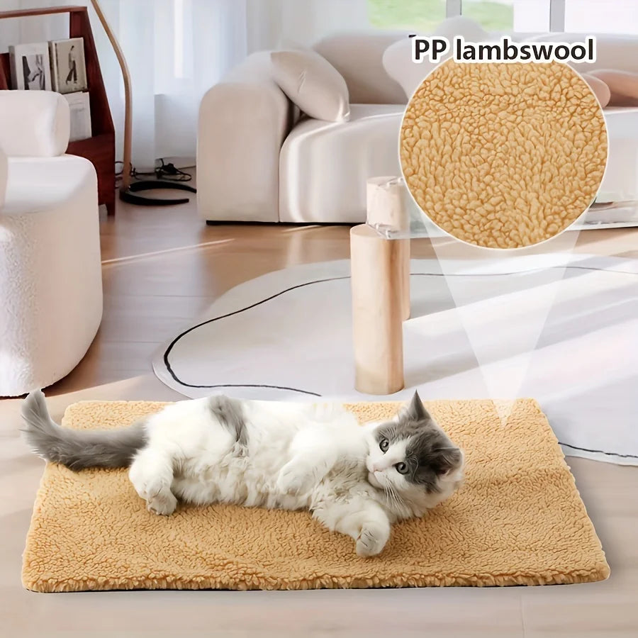 Pet Rest Mat with Thermal Reflective Layer