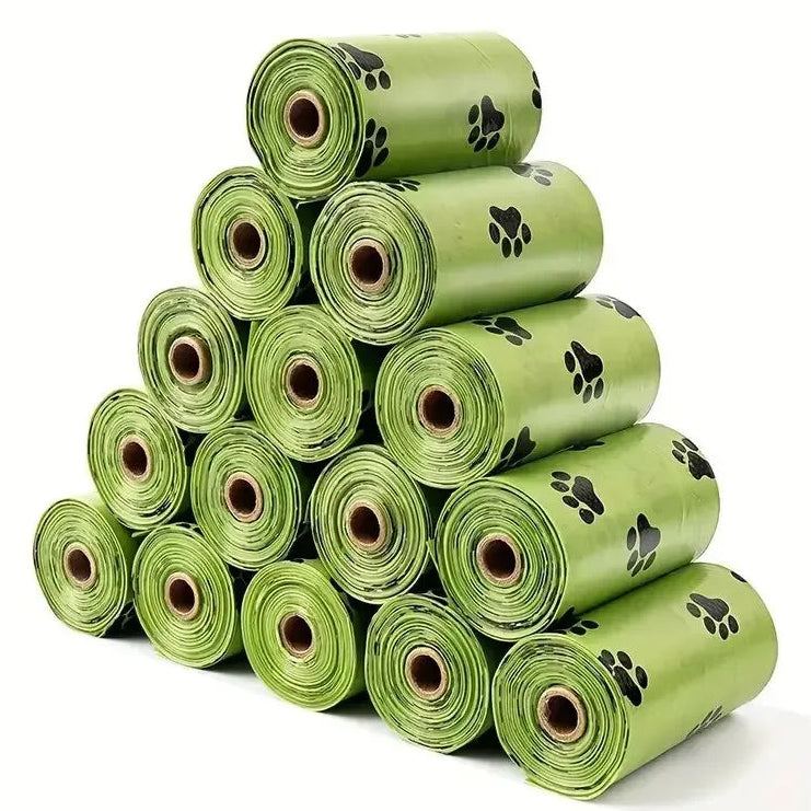 EcoDog Biodegradable Poop Bags – Leak-Proof Pet Waste Bags
