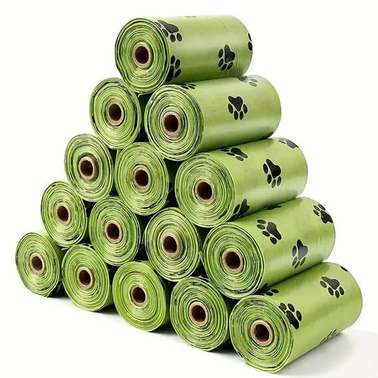 EcoDog Biodegradable Poop Bags – Leak-Proof Pet Waste Bags