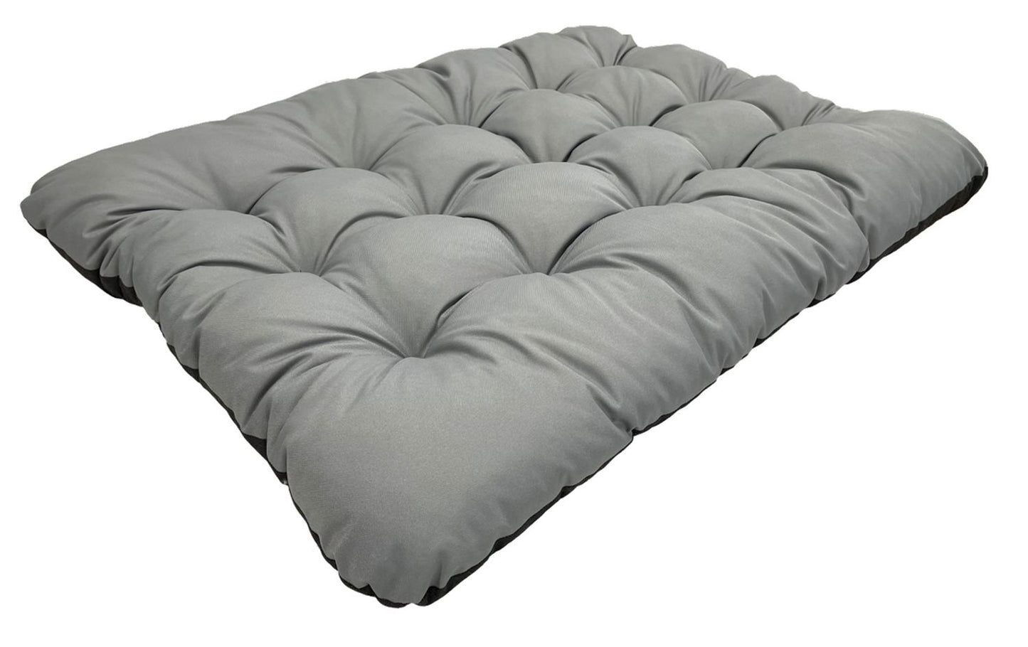 PRESTIGE Dog Bed Cushion 120x80 cm Waterproof Gray