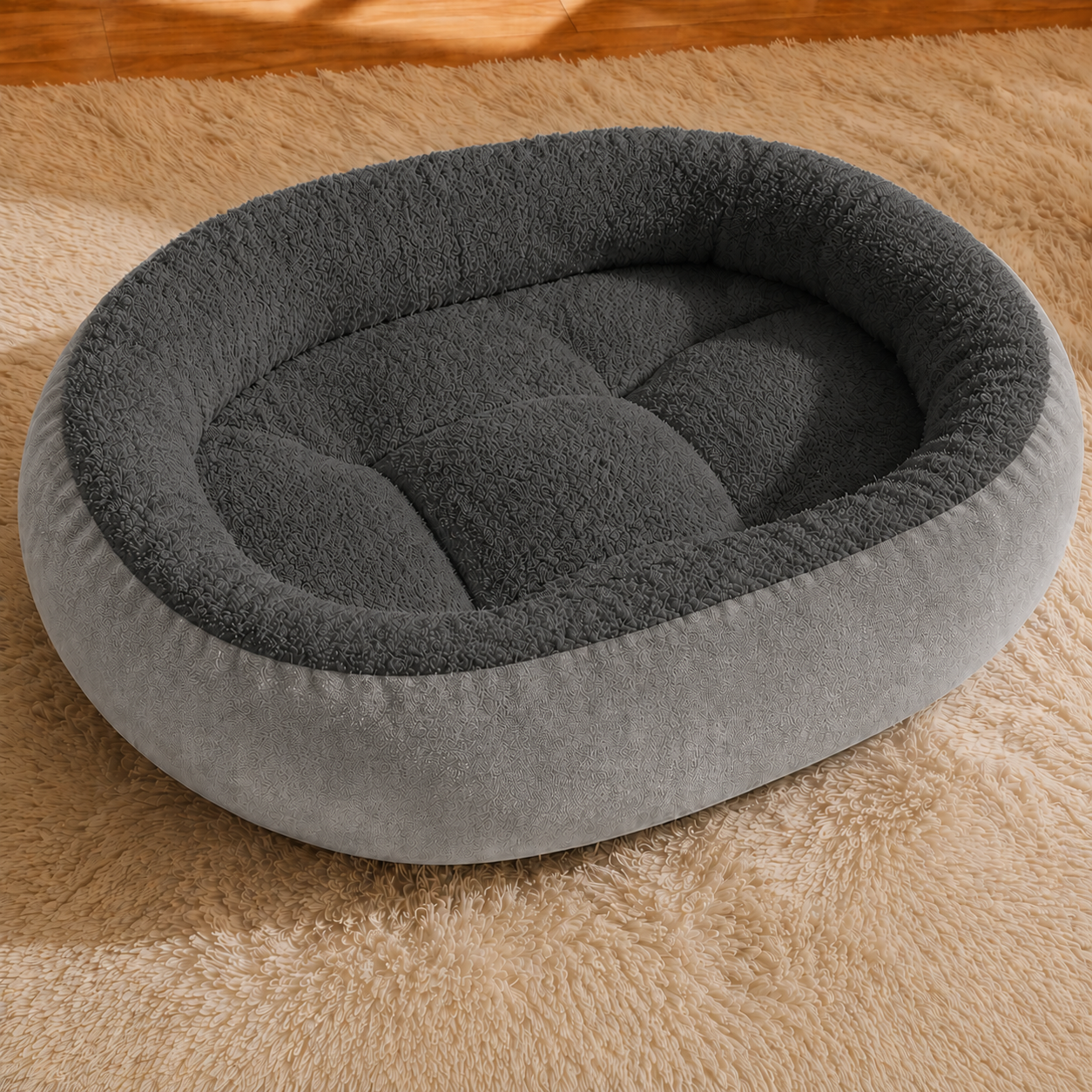 Ultra Soft Calming Pet Bed