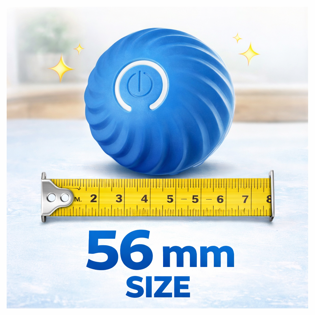 Durable Interactive Bouncing Ball Toy for Dogs