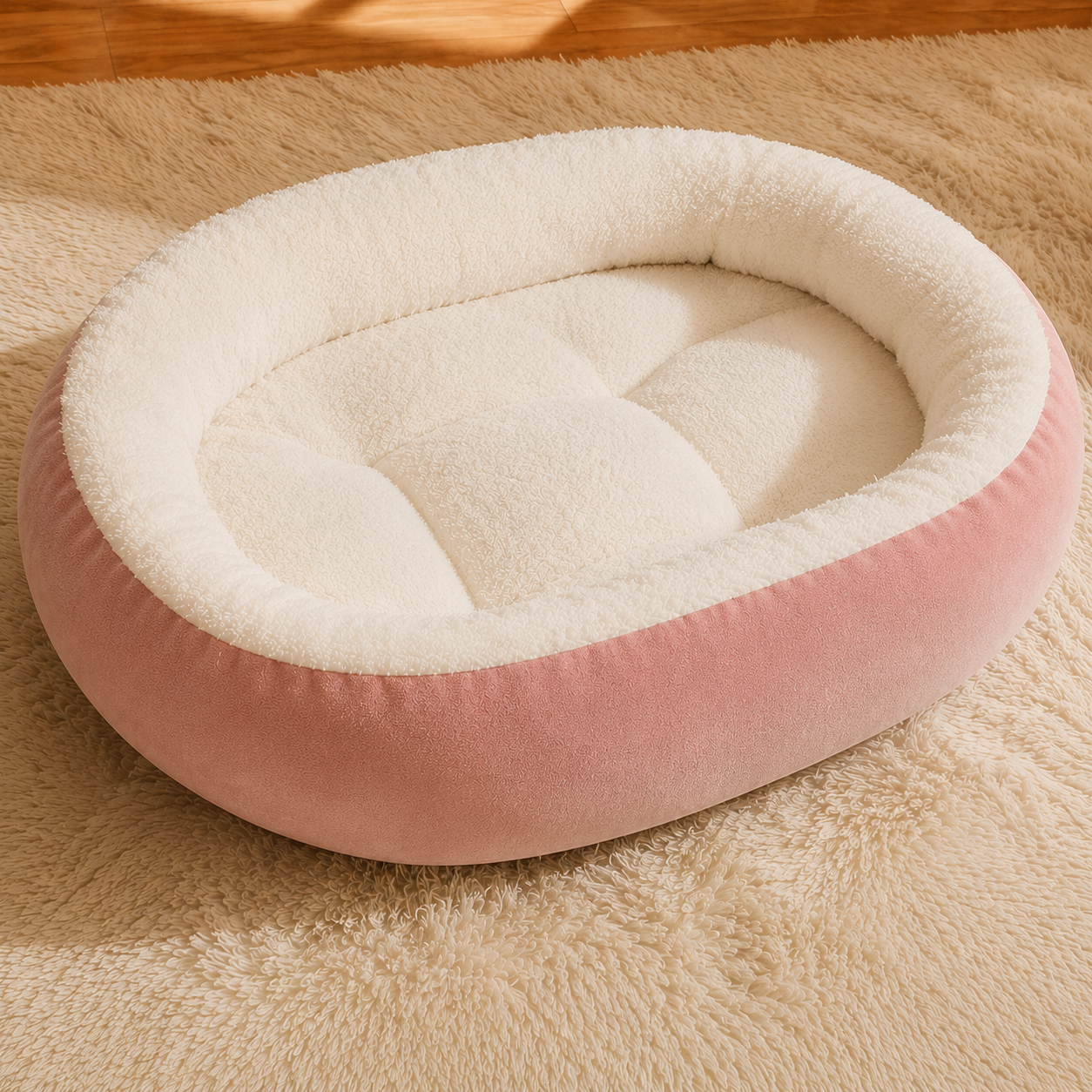 Ultra Soft Calming Pet Bed