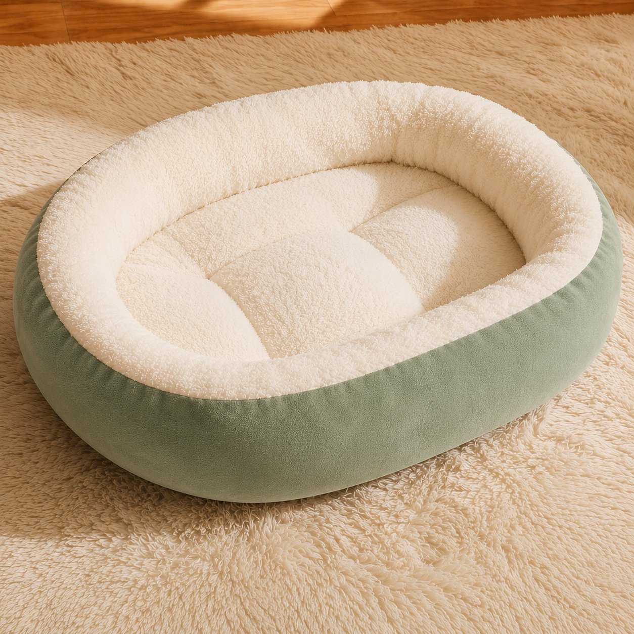 Ultra Soft Calming Pet Bed
