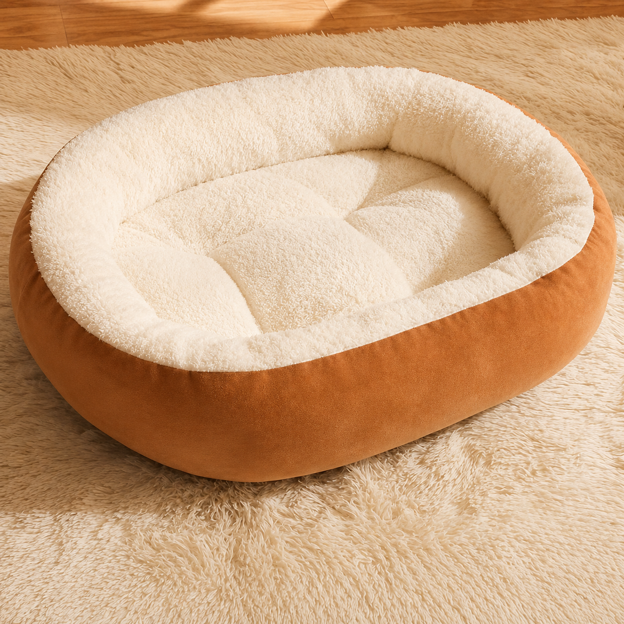 Ultra Soft Calming Pet Bed