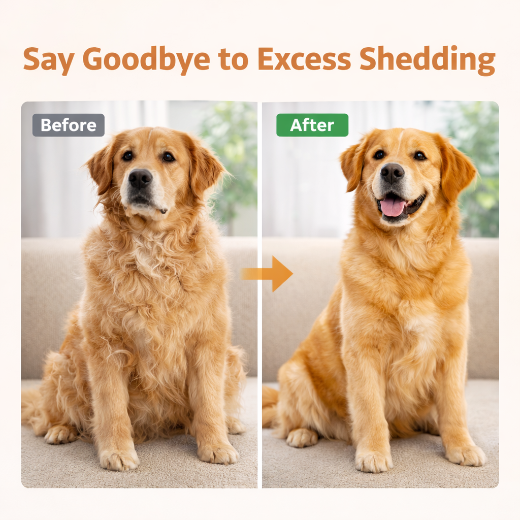 Steam Pet Brush – Remove Shedding & Calm Your Pet