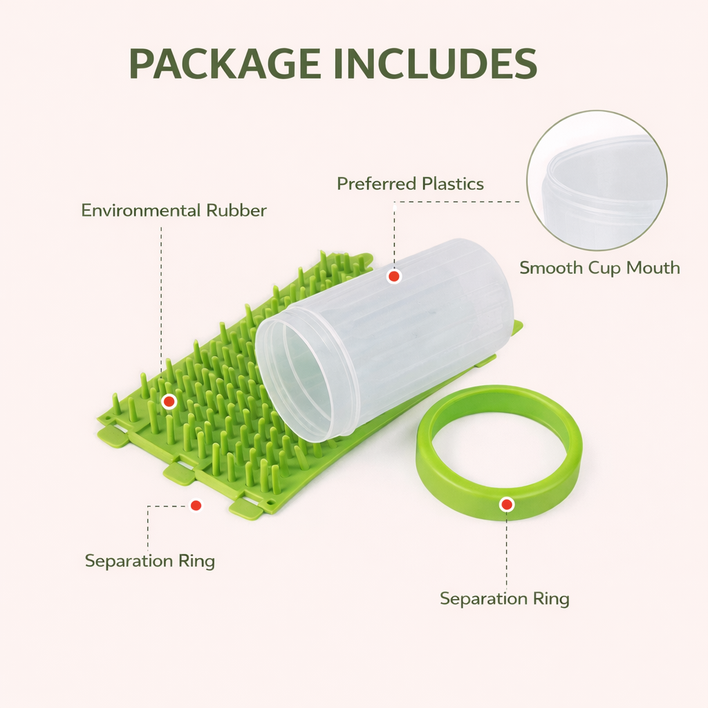Portable Dog Paw Cleaner Cup