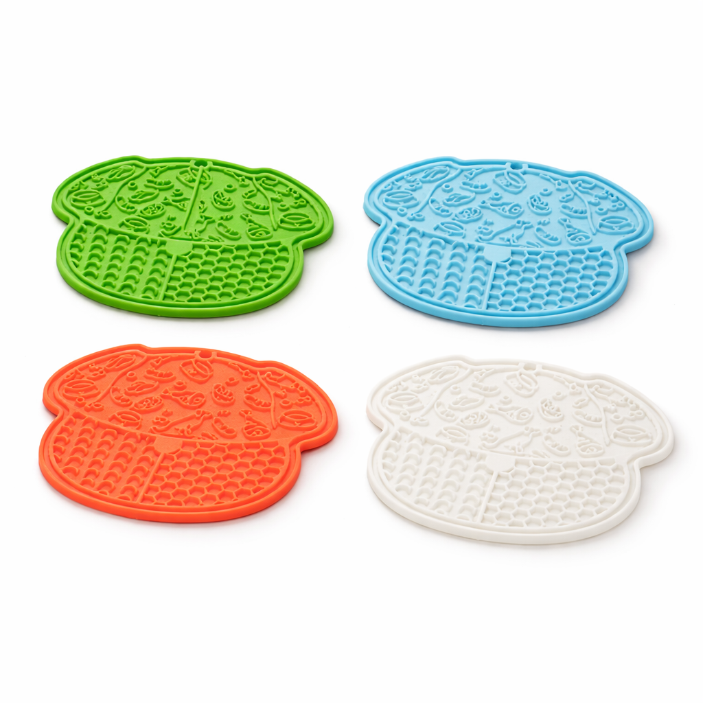 Lick Mat – Reduce Anxiety & Slow Feeding for Dogs & Cats