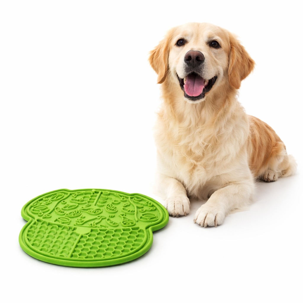 Lick Mat – Reduce Anxiety & Slow Feeding for Dogs & Cats
