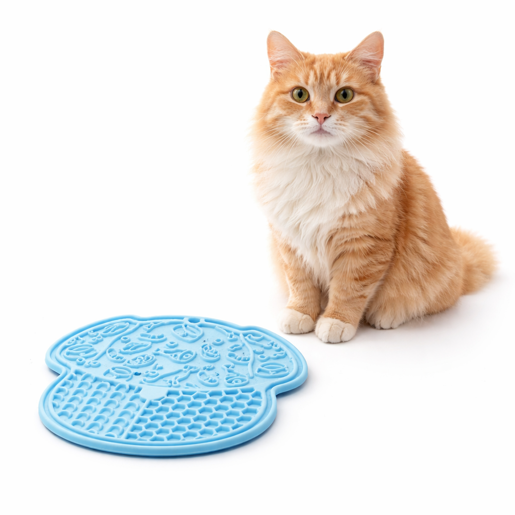 Lick Mat – Reduce Anxiety & Slow Feeding for Dogs & Cats