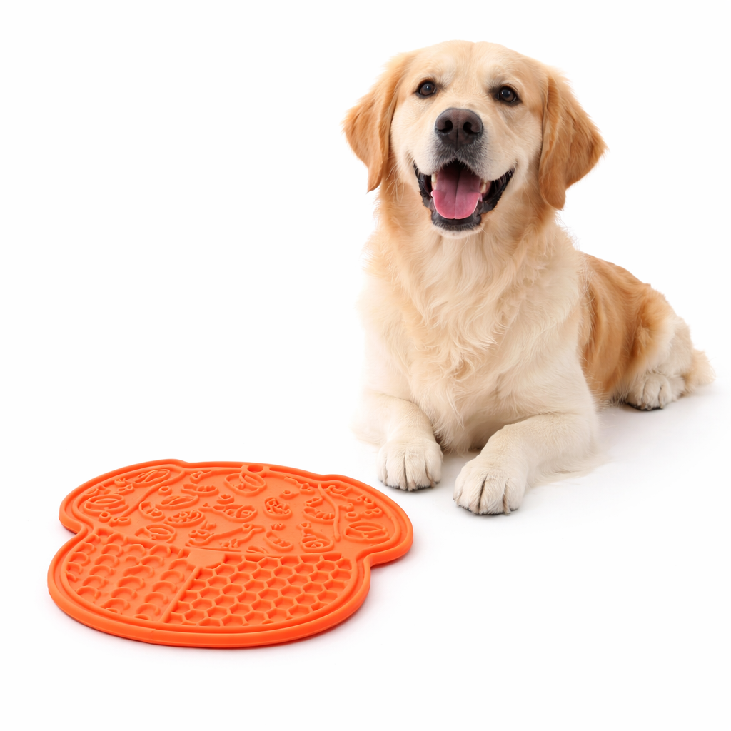 Lick Mat – Reduce Anxiety & Slow Feeding for Dogs & Cats