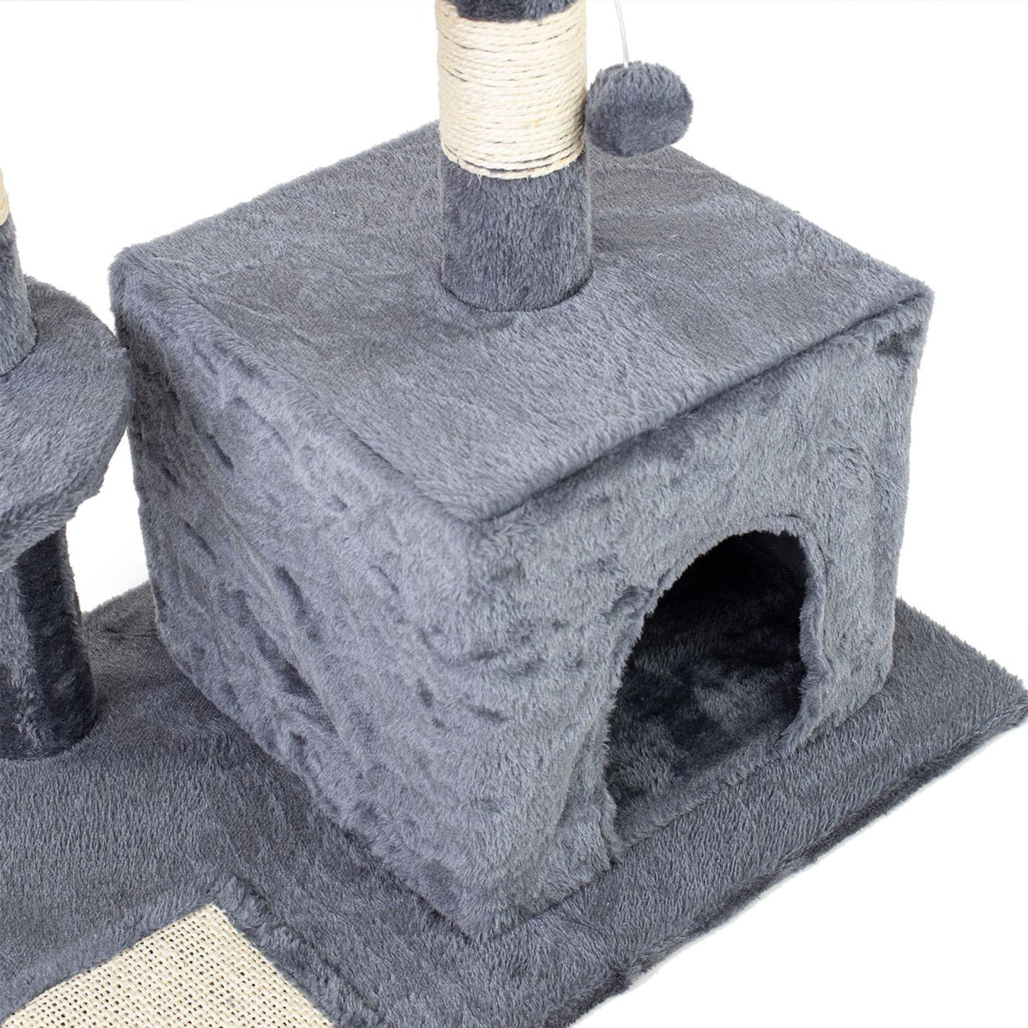 Cat scratching post 85 cm tower bed house