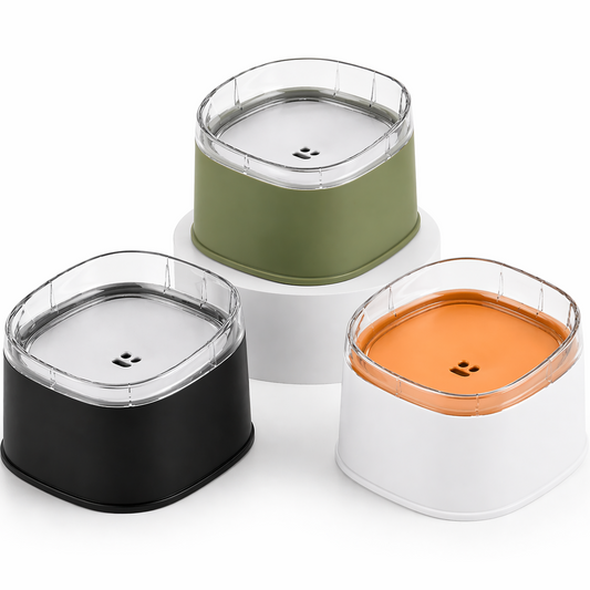No-Spill Slow Drinking Pet Bowl (2L)