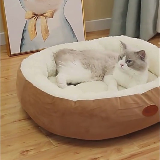 Ultra Soft Calming Pet Bed